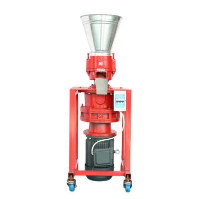 Family Use Vertical Chicken Bird Horse Sheep Feed Pellets Pelletizer