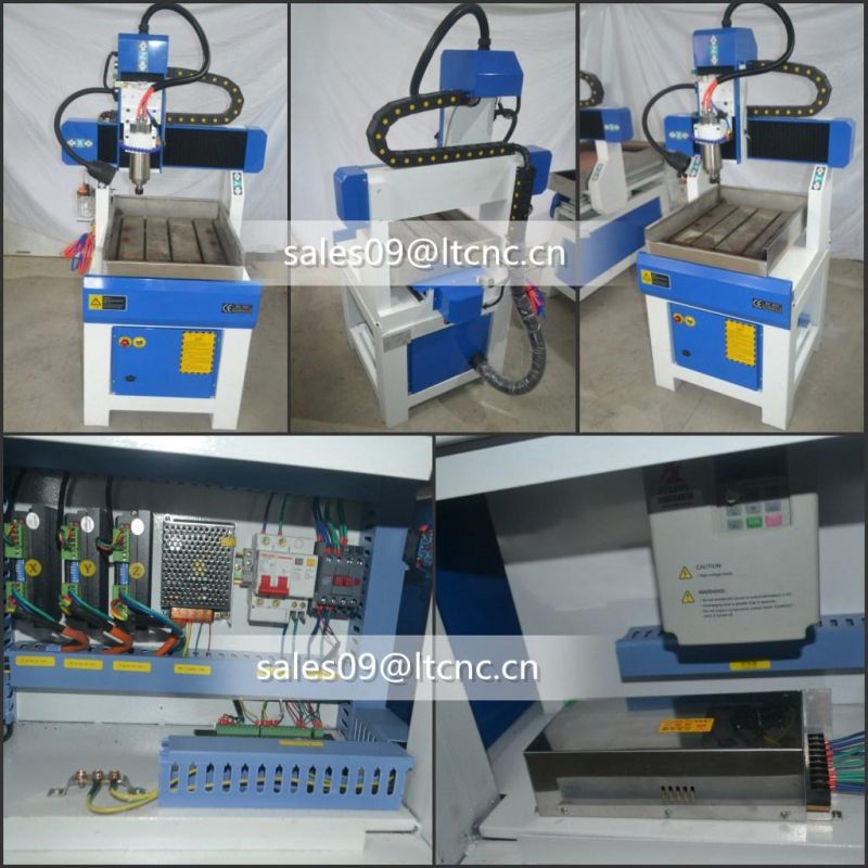 3030 4040 CNC Machine Milling Drilling CNC Router From Jinan Manufacturer