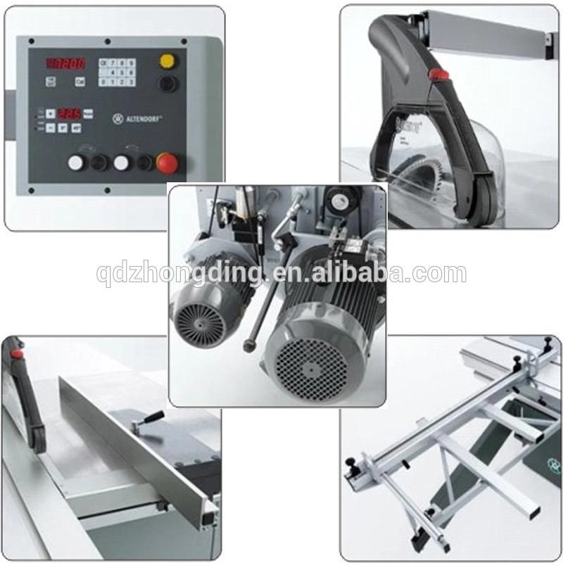Sliding Table Wood Cutting Panel Sawing Machine Mj45A