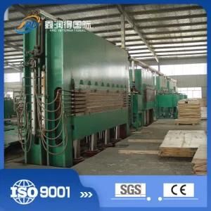 Professional Plywood Veneer Dryer Machine Hot Press