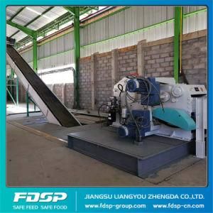 Highly Automatic 2tph Wood Pellet Making Line with Granulator for Fuel