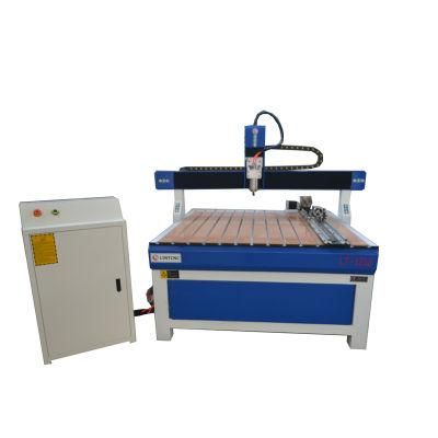 4 Axis 3D 1.5kw Water Cooling Spindle 1212 CNC Milling Cutting Machine for Round Material