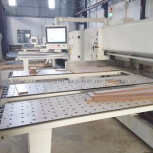 High Precision Woodworking Machine Wood Cutting Computer Beam Panel Saw