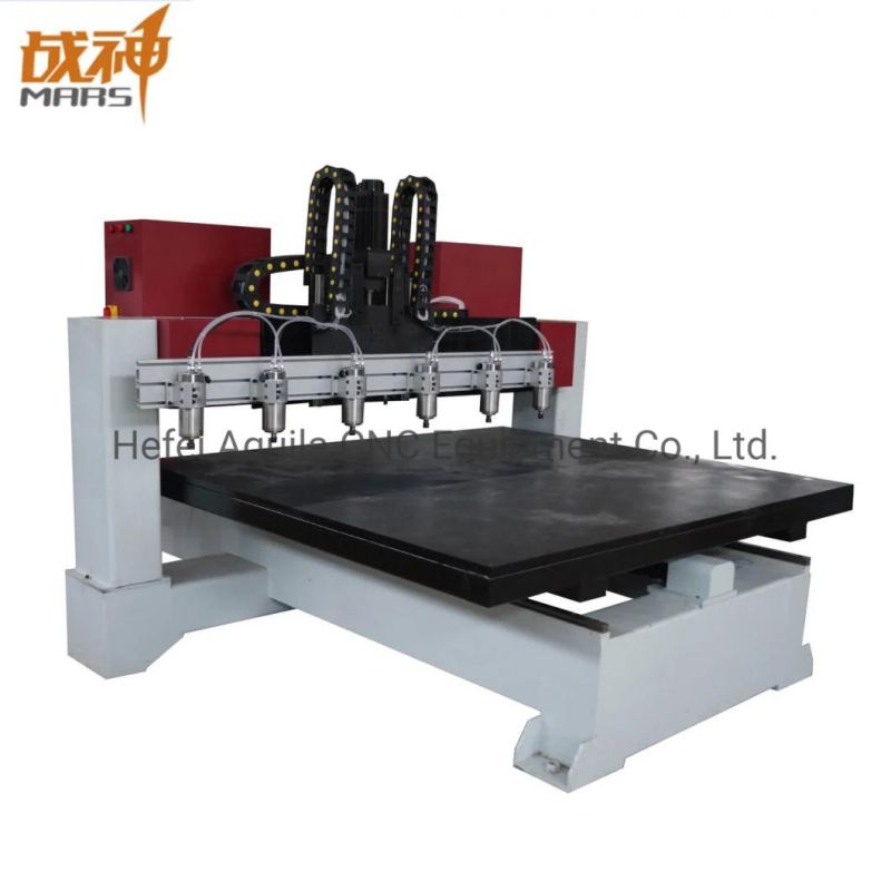 M200 Automatic Tool Changing Woodworking CNC Machine with Ce Certificate