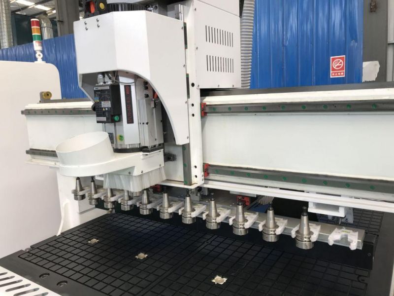 2019 Liner Atc Tool Change CNC Router / Machine for Wooden Doors