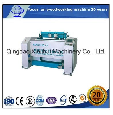 Wood CNC Tenoner / CNC Double End Tenoning and Dovetail Machine/ Tenoner Machine Dovetail Wood Tenoner/ Double Automatic Oscillating Slot Mortiser