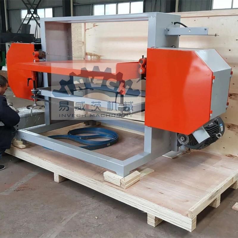 Wood Pallet Disassemble Bandsaw