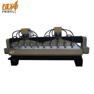 12 Head CNC Router CNC Woodworking Machinery / Wood Engraving Machine / CNC Router with Lowest Price