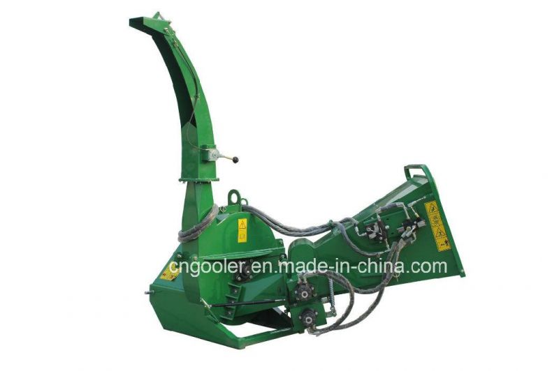 Wood Chipper Shredder Bx92r, Pto Driven, 680kg Weight, Branches/ Leaf Chipper, Ce Approved