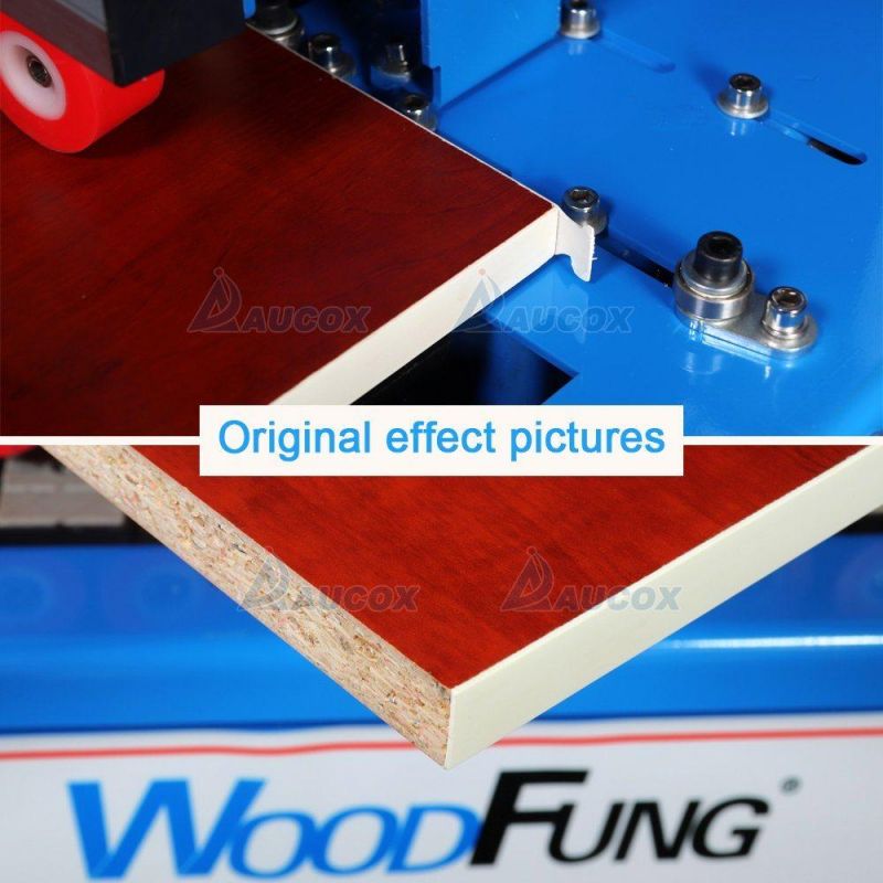 Factory Sale Automatic PVC Tape Wood Work Edge Banding Machine