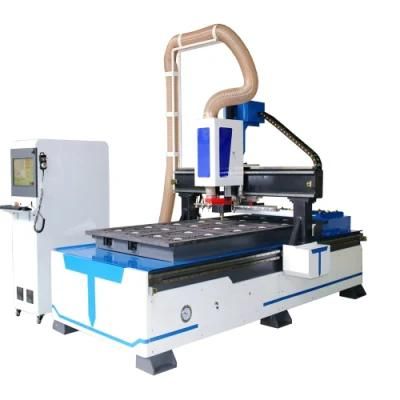 4 Axis Woodworking1325 Atc Spindle CNC Router Machine