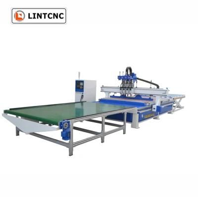 2130 2030 1325 New Type CNC Engraving Router CNC Woodworking Lathe Wood Work Use CNC Router with Auto Loading and Unloading