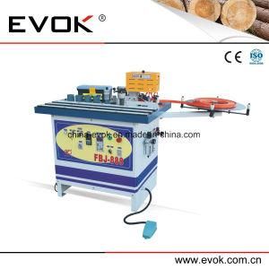 Woodworking Semi Automatic PVC Photo Frame Mannual Edge Banding Machine (FBJ-888-A)