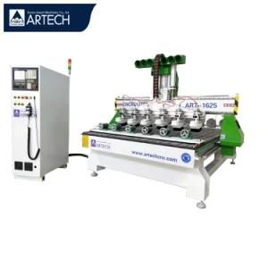 Multi-Head 6 Spindles CNC Engraving Router for Woodworking