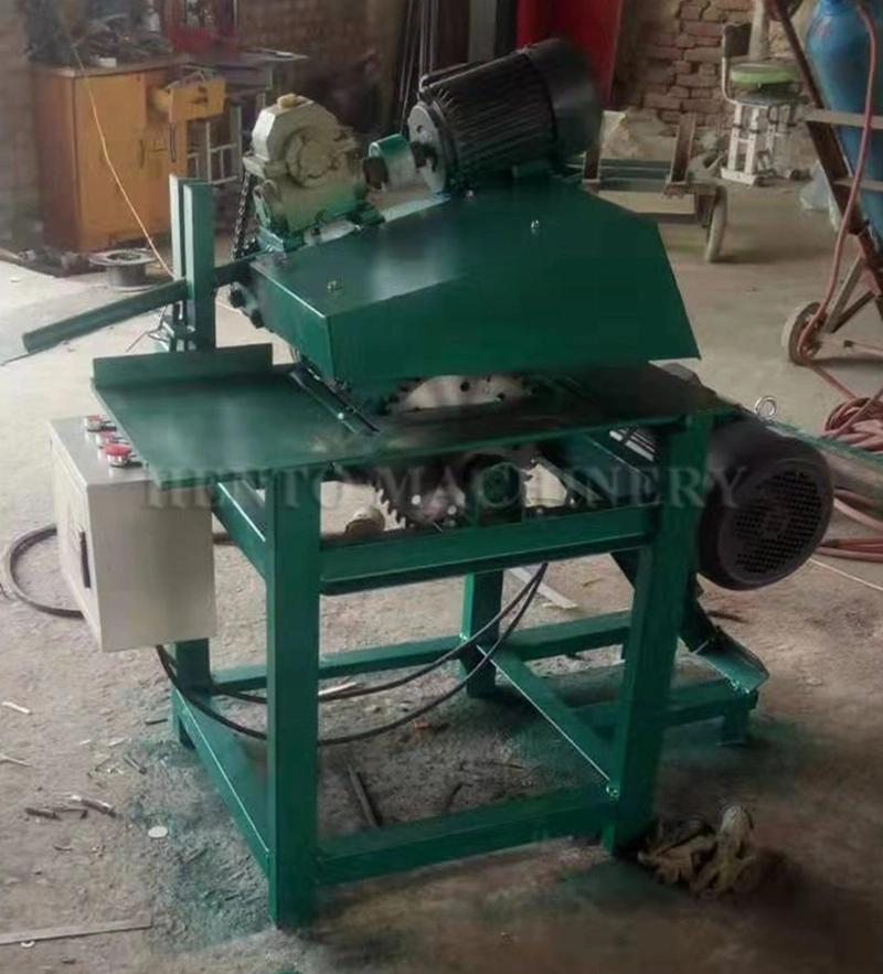 Electric High Speed Wood Ripping Saw Machine / Multi Rip Saw