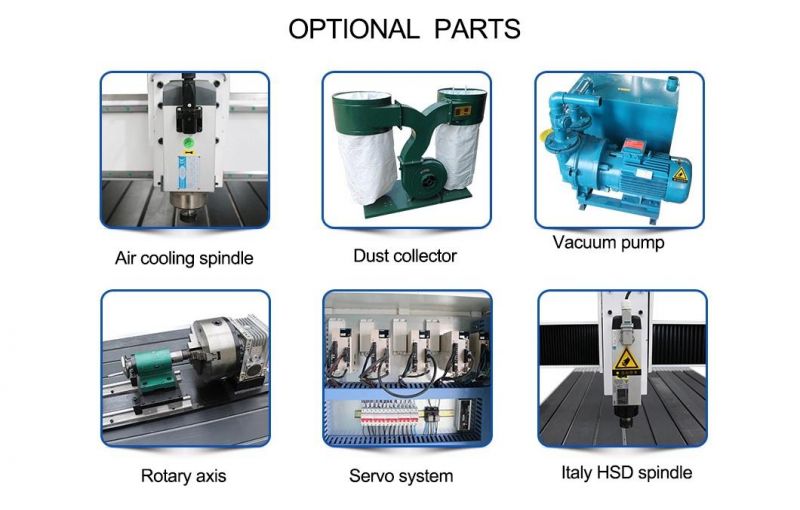 Kh-1325 Acrylic/Plastic/Wood/MDF/Aluminum CNC Router Engraving Grinding Milling Cutting Carving Woodworking Machine DSP Control for Advertising Industry