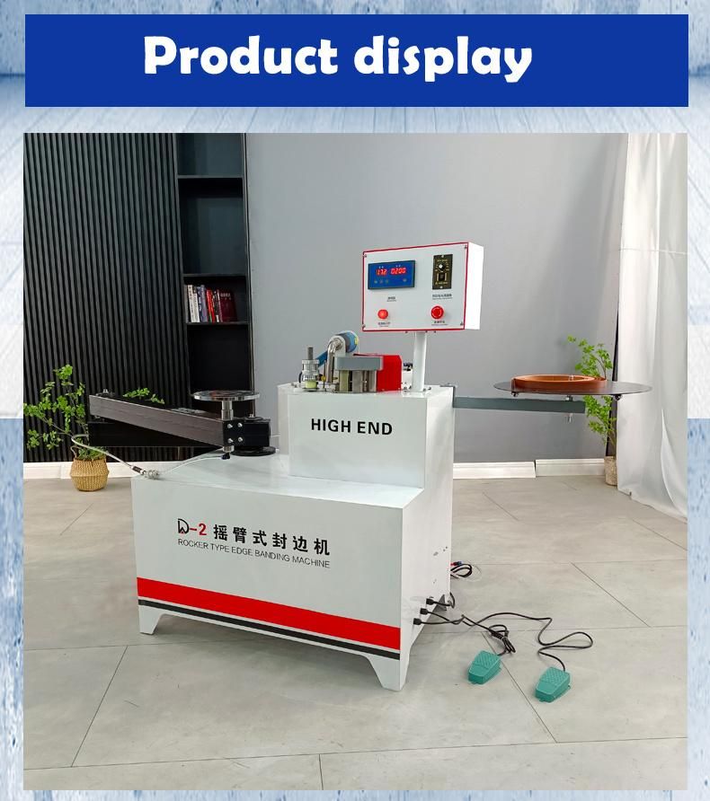 Automatic Woodworking Edge Banding Machine Small Hand-Sealing and Furniture Repairing Machine