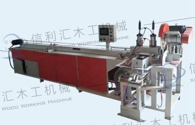 Wood Pallet Plywood Block Automatic Nailing Machine Full Automatic Wood EUR Block Pallet Hydraulic Nailing Machine