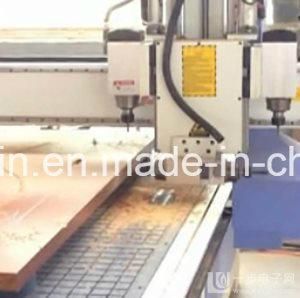 1325 CNC Router with Vertical and Horizontal Spindle and Vacuum Cupule for Mood Door Side Opening