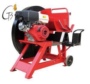 Horizontal Vertical Screw Log Splitter Combine Log Saw Machine