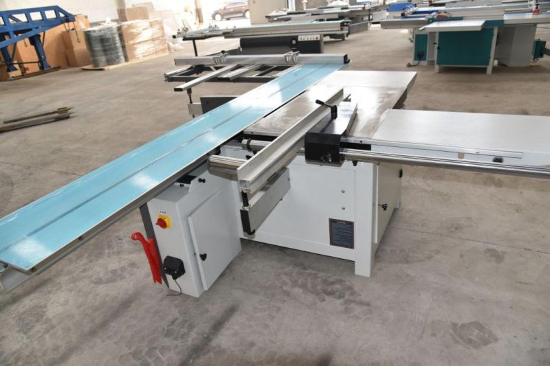 Wood Cutting Machine Precise Panel Saw with 3200mm Sliding Table