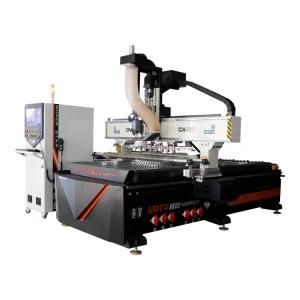 Molded Door Engraving Machine Japan Yaskawa Servo Motor Applied to Cabinet Door