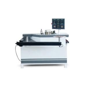 Cabinet Kitchen Cupboard Manual Semi-Automatic Edge Banding Trimming Machine with Gluing