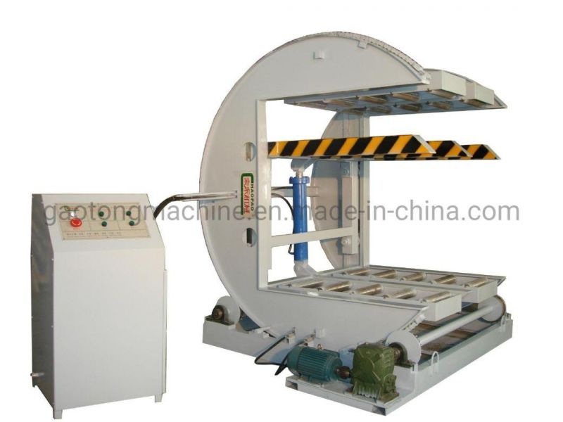 Turnover Woodworking Machine for Plywood Wood Panel Industry