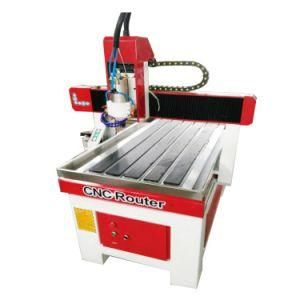 China Mini CNC Engraving &amp; Cutting Router Machine 6090 Small Spindle