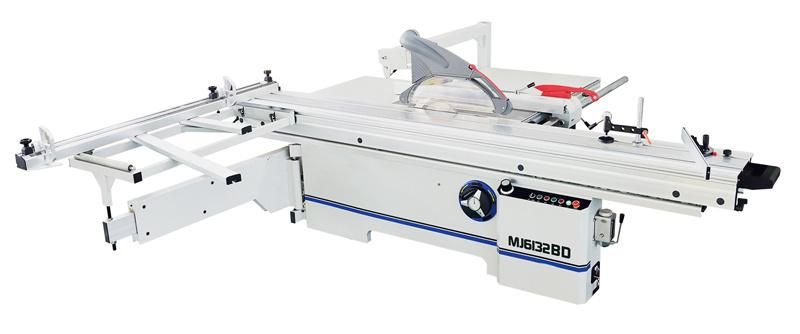 High Precision Sliding Table Panel Saw Wood Cutting Machine