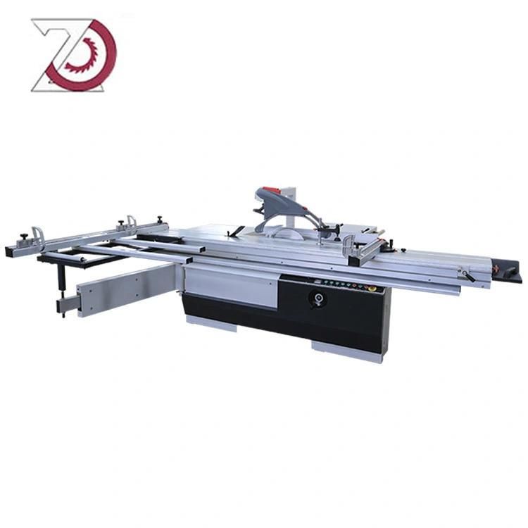 Sliding Panel Saw with Electric Lifting & Digital Indicator