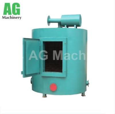 1.5-3.5t/H Small Wood Charcoal Making Carbonization Furnace