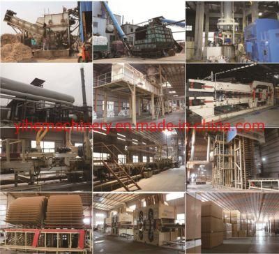 Yihe Brand Full Automatic MDF/HDF Production Line 30000-150000 Cbm/Year