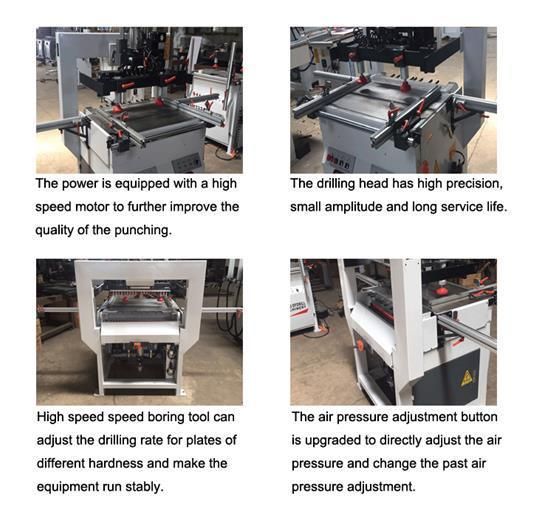 Double Row Drilling Machine for Woodworking