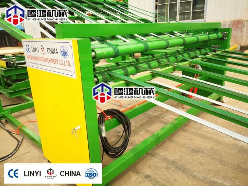 4*8feet Veneer Stacker Machine for Plywood Production