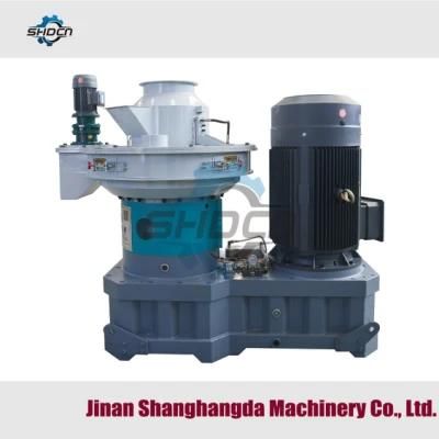 Shd China Supplier Rice Husk Cotton Stalk Machine Wood Pellet Mill Machinery Agency Direct Supply