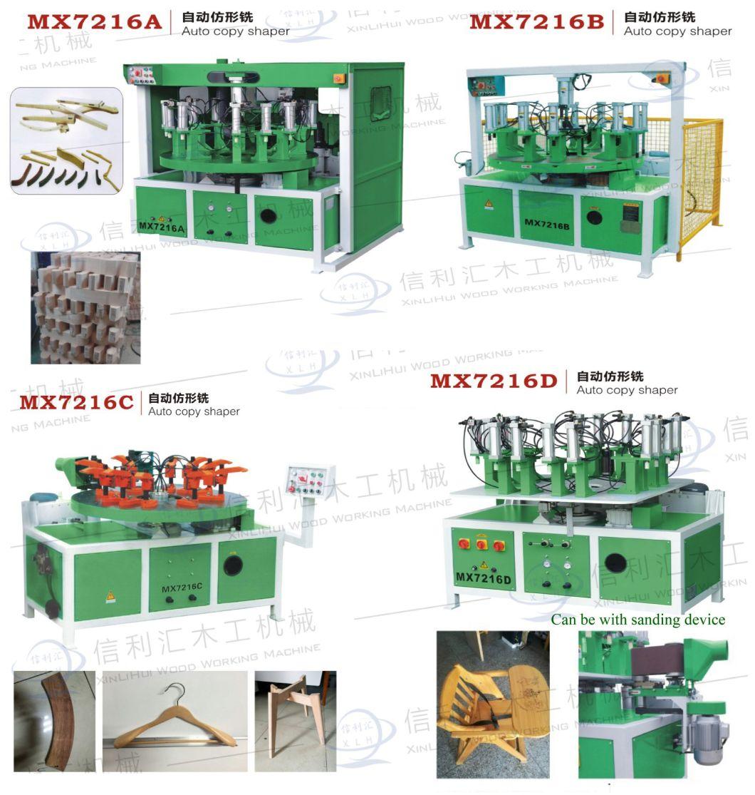 Mx7216A Woodworking Automatic Feeding Shaper Automatic Wood Copy Lath Machine, Automatic Wood Copy Shaper Machine for Chopping Board Processing Mx7216b