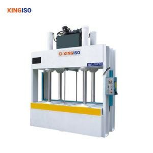 Wood Door Hydraulic Cold Press Machine with 4 Oil Cylinder