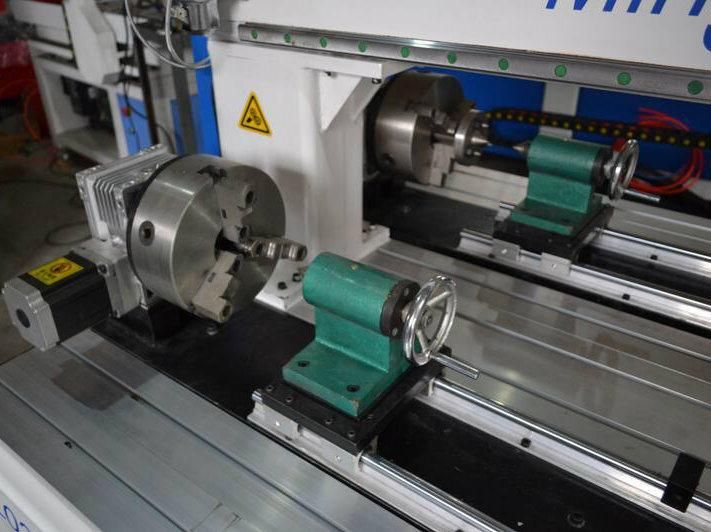 Hot Sale 3D Cylinder Woodworking CNC Router From Chanke CNC