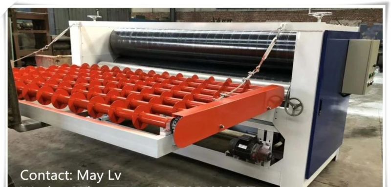 Automatic Double Size Plywood Making Veneer Glue Coating Spreader Machine