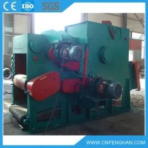 Ly-2116c Diesel Engine Used Wood Drum Chipper Shredder for Sale