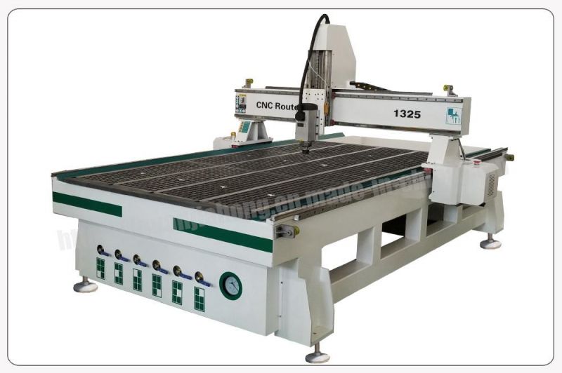 1325, Wood, MDF, Acrylic, EPS, Soft Metal, CNC Router CNC Engraving Machine