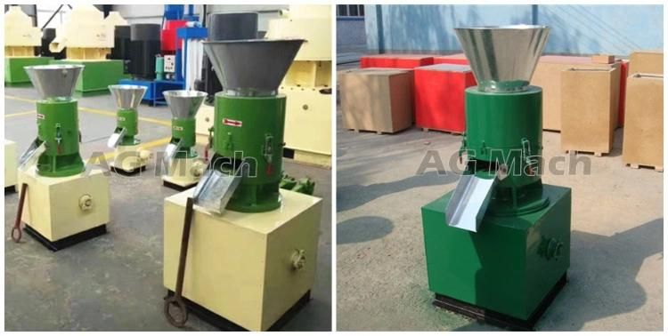 Hot Sale Homemade Tractor Small Pto Wood Pellet Mill for Sale