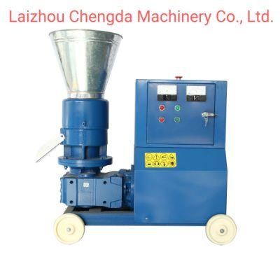 100kg/H Family Use Wood Pellet Mill in USA