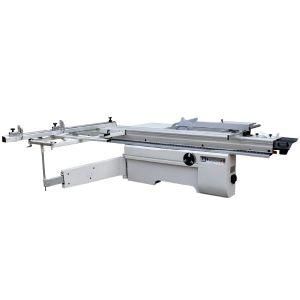 Woodworking Machinery 45 Degree Tilting Wood Panel Cutting Sliding Table Panel Saw Machine with CE