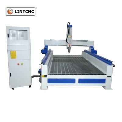 High Zaxis Vacuum Table Wood CNC Router 4 Axis Hsd Spindle 1325 Woodworking CNC Router for Acrylic Plastic Aluminium Foam