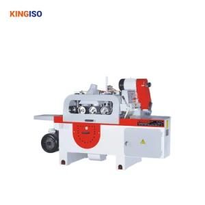 High Efficiency Multi Blade Round Saw Machine for Wood Cutting