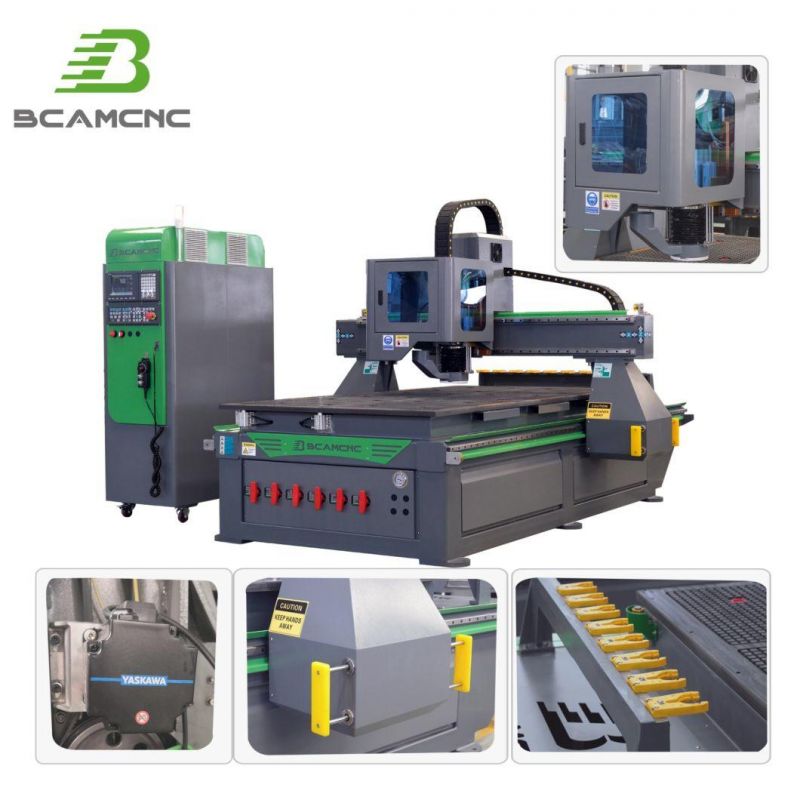 1325 Good Quality Wood CNC Cutting Metal Aluminum Router Machine