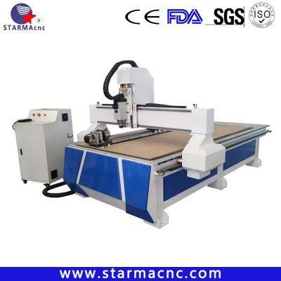 China Aluminum Acrylic Cutting 1325 Wood CNC Router Machine Price