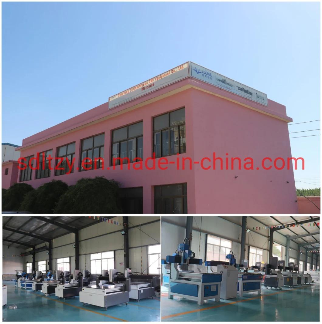 Multi Heads Wood CNC Router Machine 3D Carving Woodworking Router Machinery for Wood Furniture Making